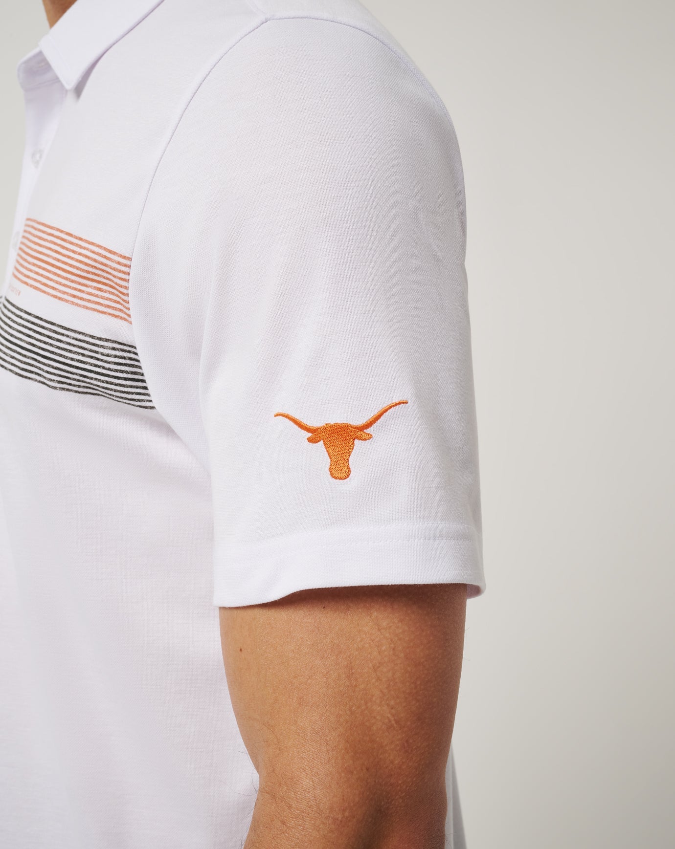 Travis Mathew Sale UT Austin Top Recruit Polo New