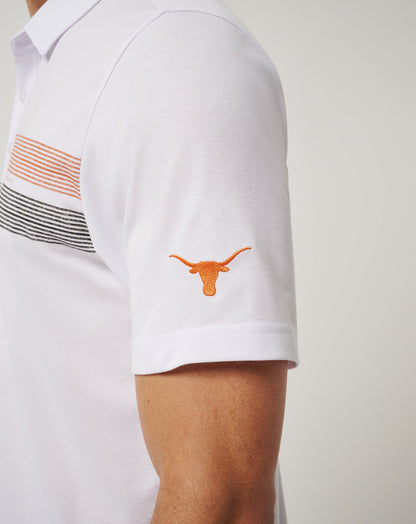 Travis Mathew Sale UT Austin Top Recruit Polo New