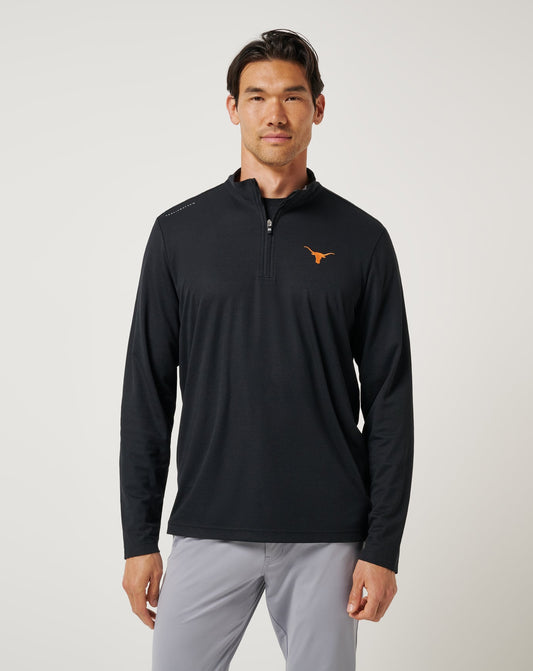 Travis Mathew Discount UT Austin Time To Tailgate Quarter Zip New