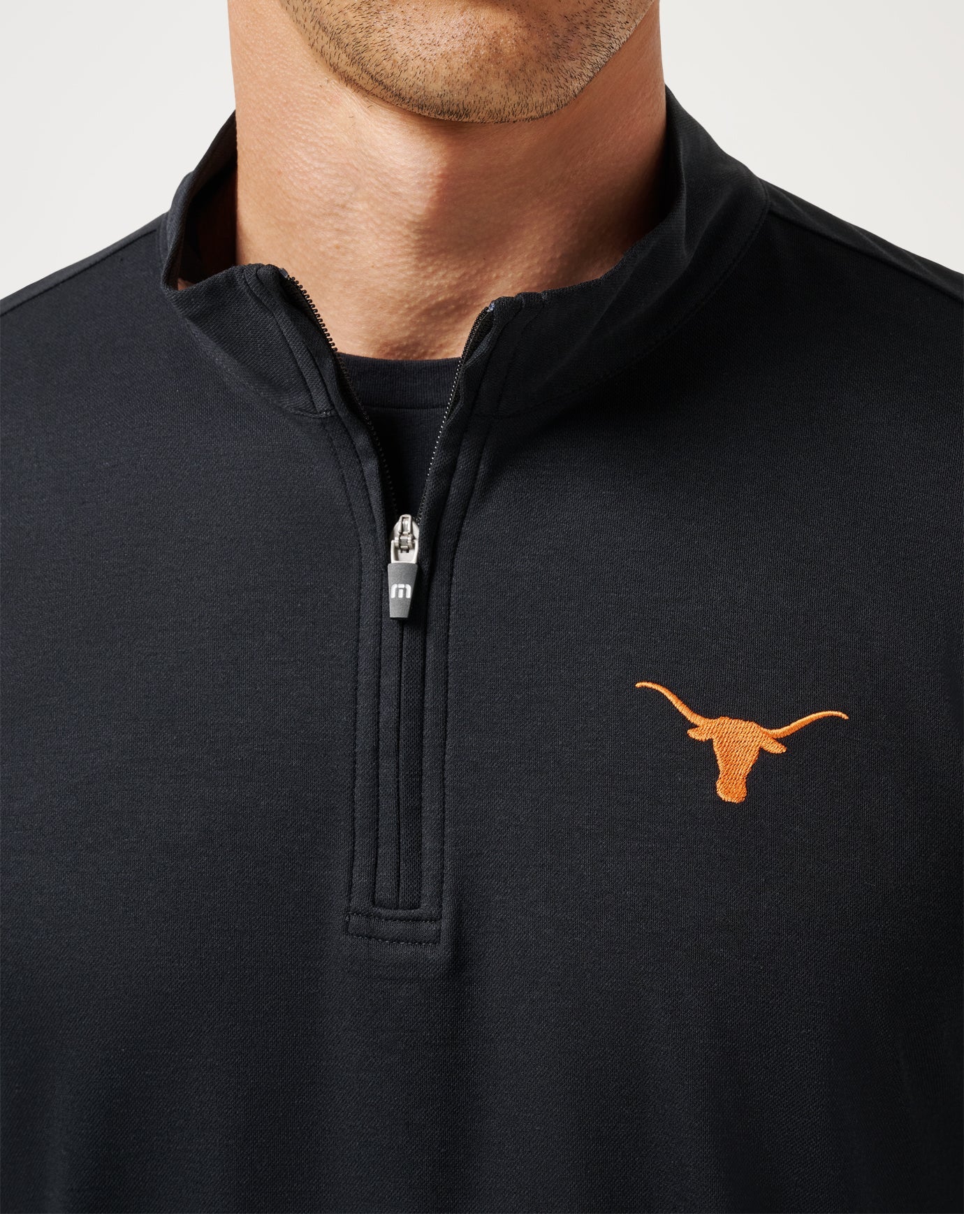 Travis Mathew Discount UT Austin Time To Tailgate Quarter Zip New