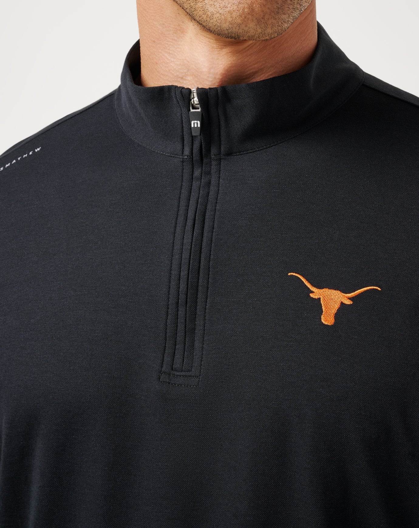 Travis Mathew Discount UT Austin Time To Tailgate Quarter Zip New