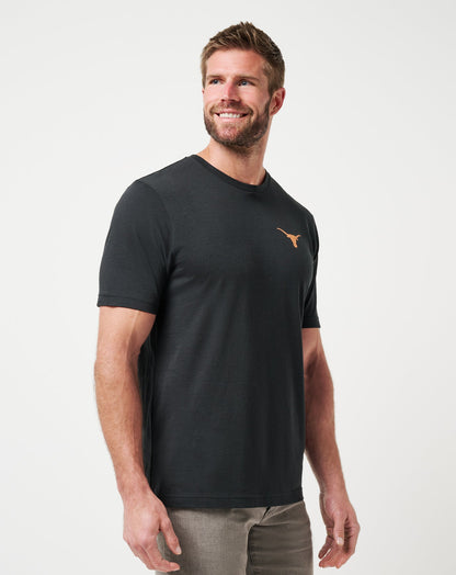 Travis Mathew Outlets UT Austin Friendly Rivalry Tee New