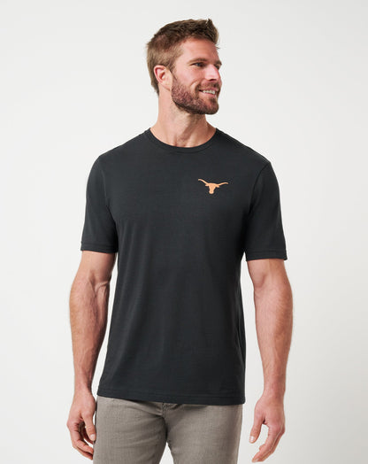 Travis Mathew Outlets UT Austin Friendly Rivalry Tee New