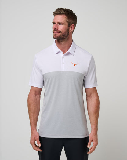 Travis Mathew For Sale UT Austin Drop Back Polo New