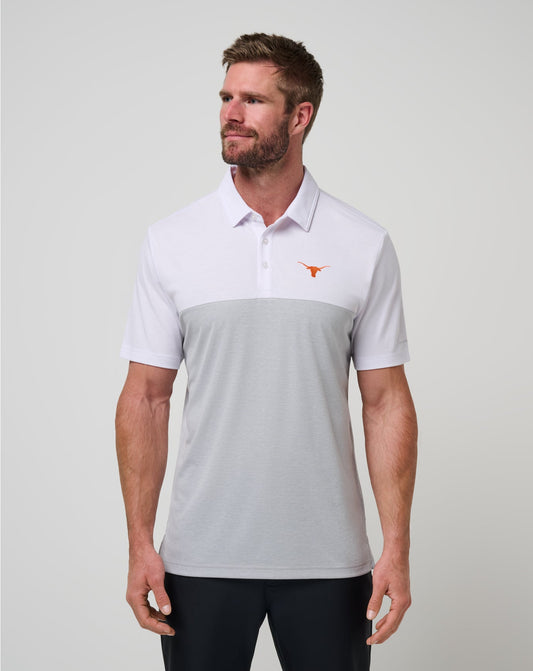 Travis Mathew For Sale UT Austin Drop Back Polo New