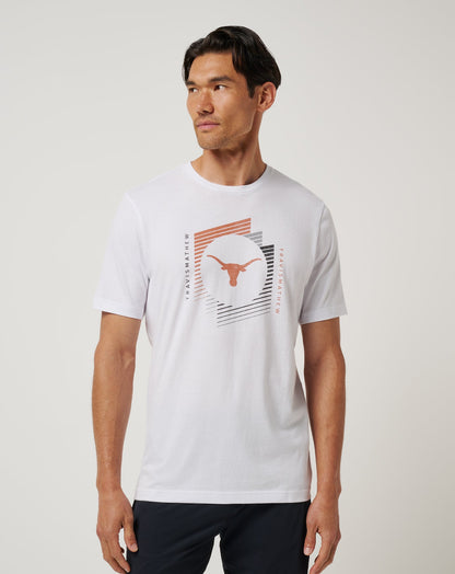 Travis Mathew US UT Austin Underdogs Tee New