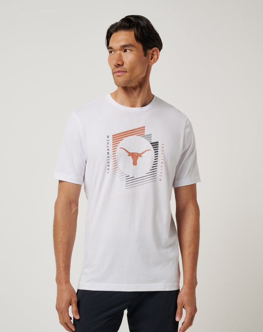 Travis Mathew US UT Austin Underdogs Tee New