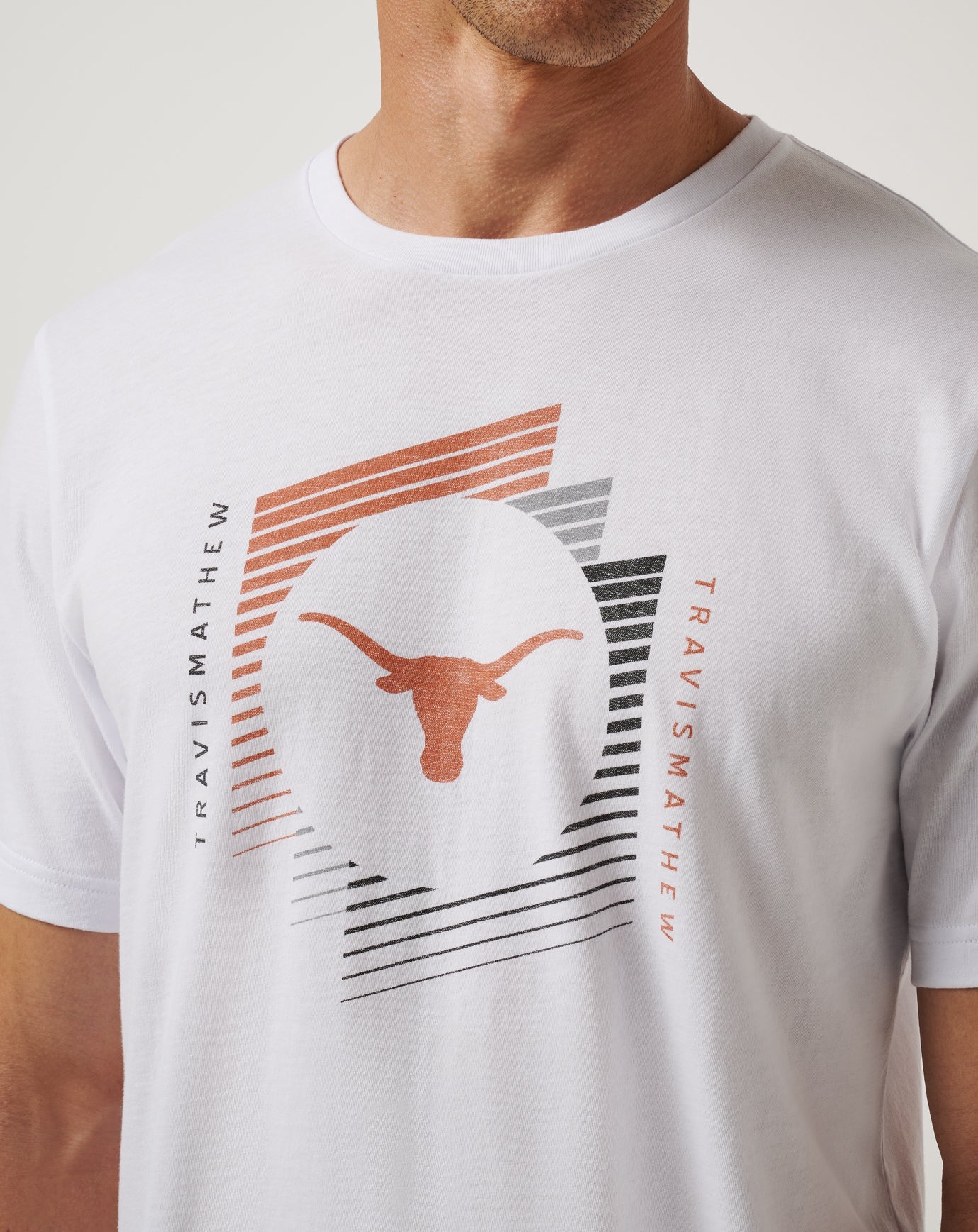 Travis Mathew US UT Austin Underdogs Tee New