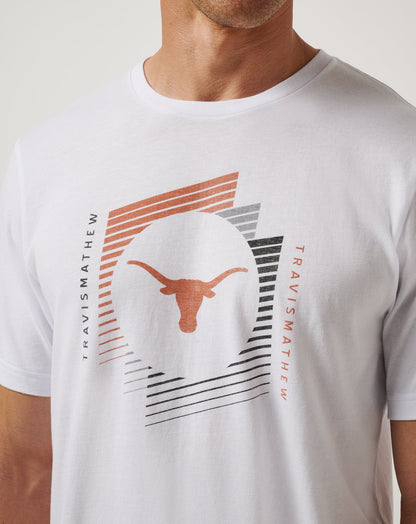 Travis Mathew US UT Austin Underdogs Tee New