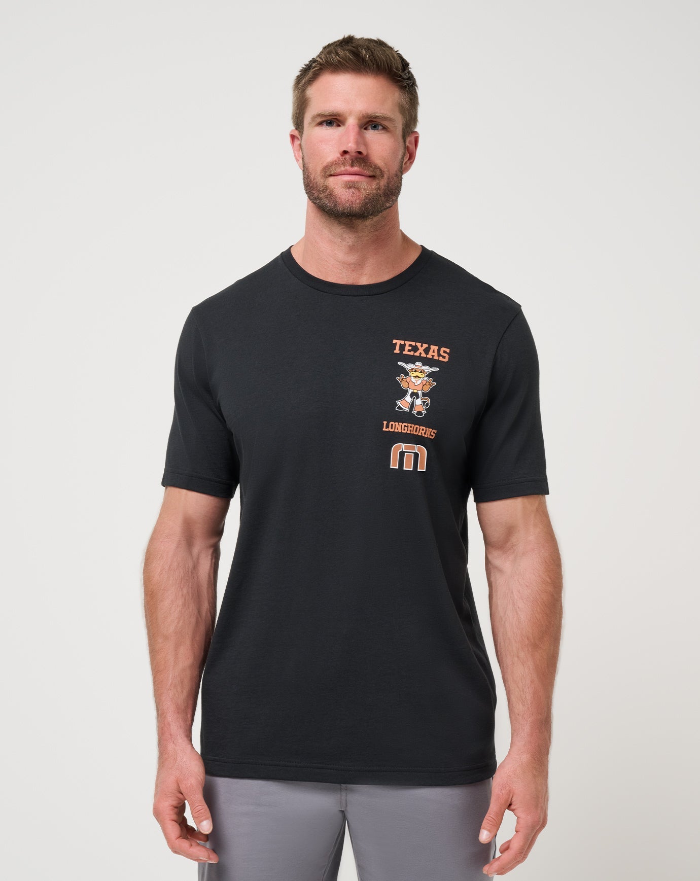 Travis Mathew Online UT Austin Playoffs 2.0 Tee New