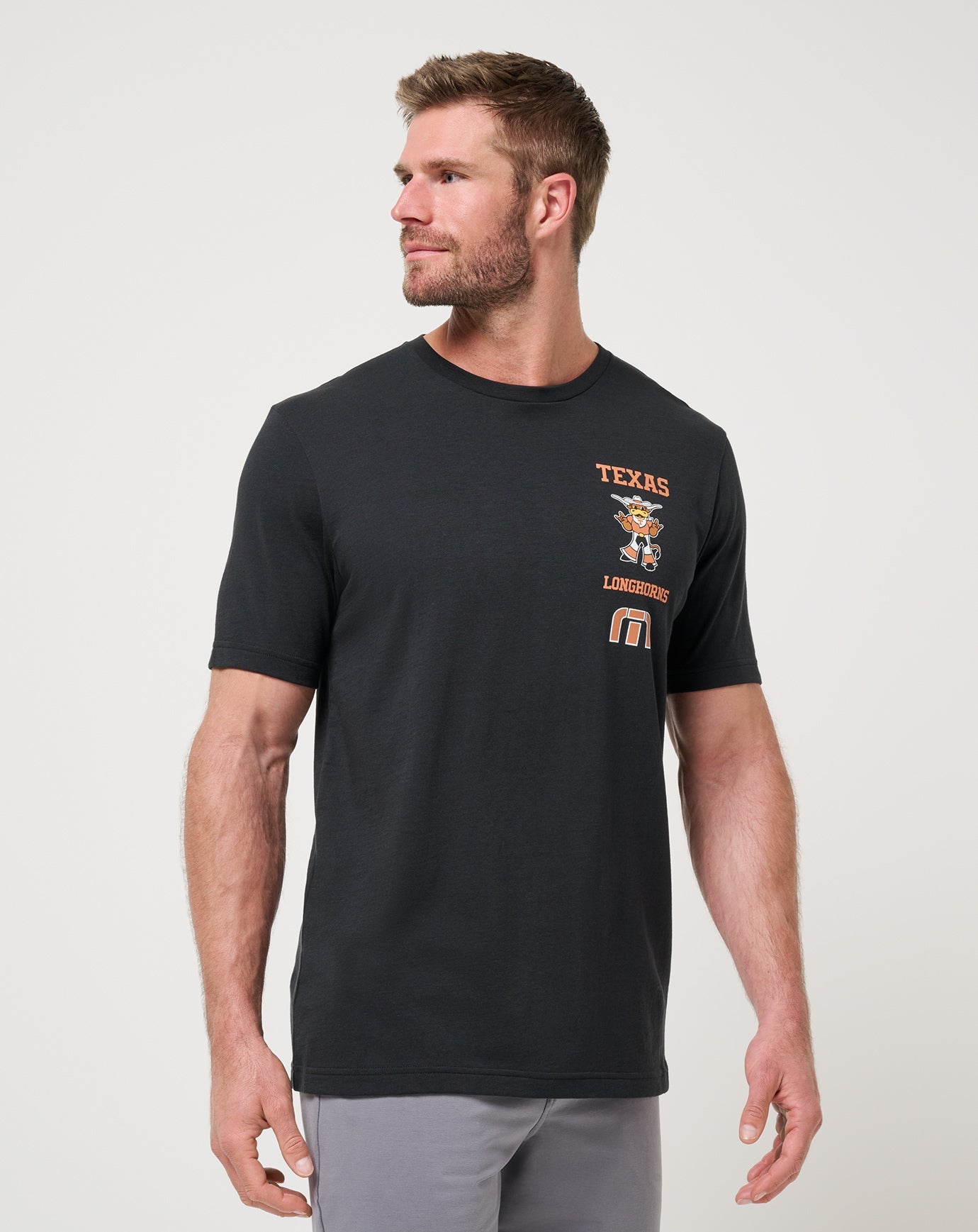 Travis Mathew Online UT Austin Playoffs 2.0 Tee New