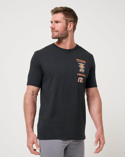 Travis Mathew Online UT Austin Playoffs 2.0 Tee New