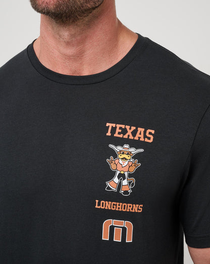 Travis Mathew Online UT Austin Playoffs 2.0 Tee New