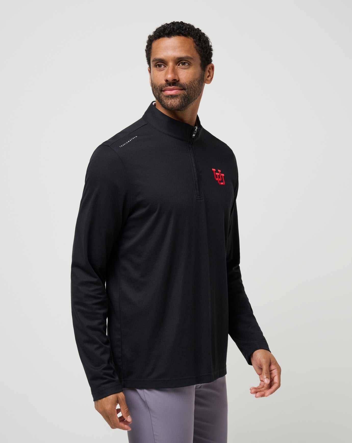Travis Mathew Sale Utah Time To Tailgate Quarter Zip New