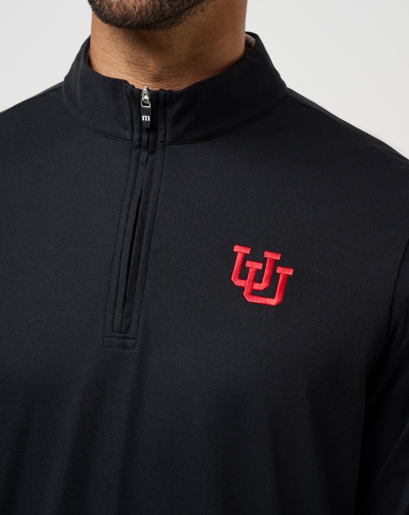 Travis Mathew Sale Utah Time To Tailgate Quarter Zip New