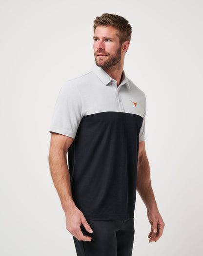 Travis Mathew Discount UT Austin Drop Back Polo New