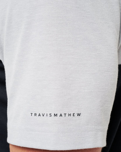 Travis Mathew Discount UT Austin Drop Back Polo New
