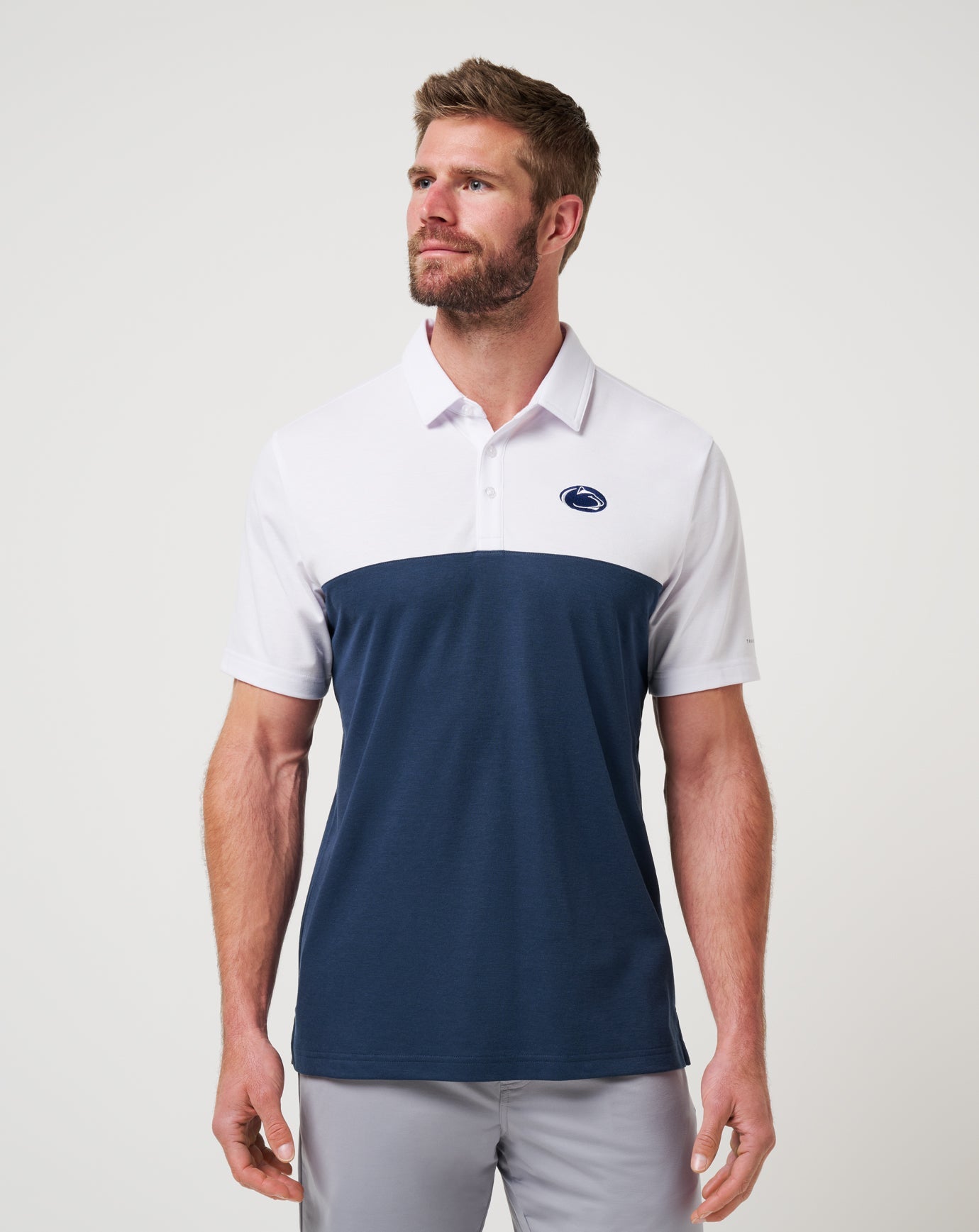 Travis Mathew Outlets PSU Drop Back Polo New