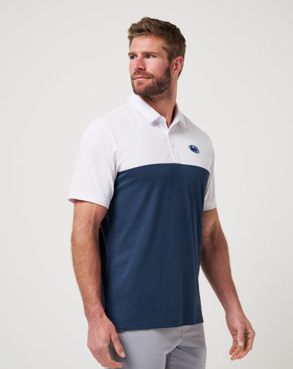 Travis Mathew Outlets PSU Drop Back Polo New