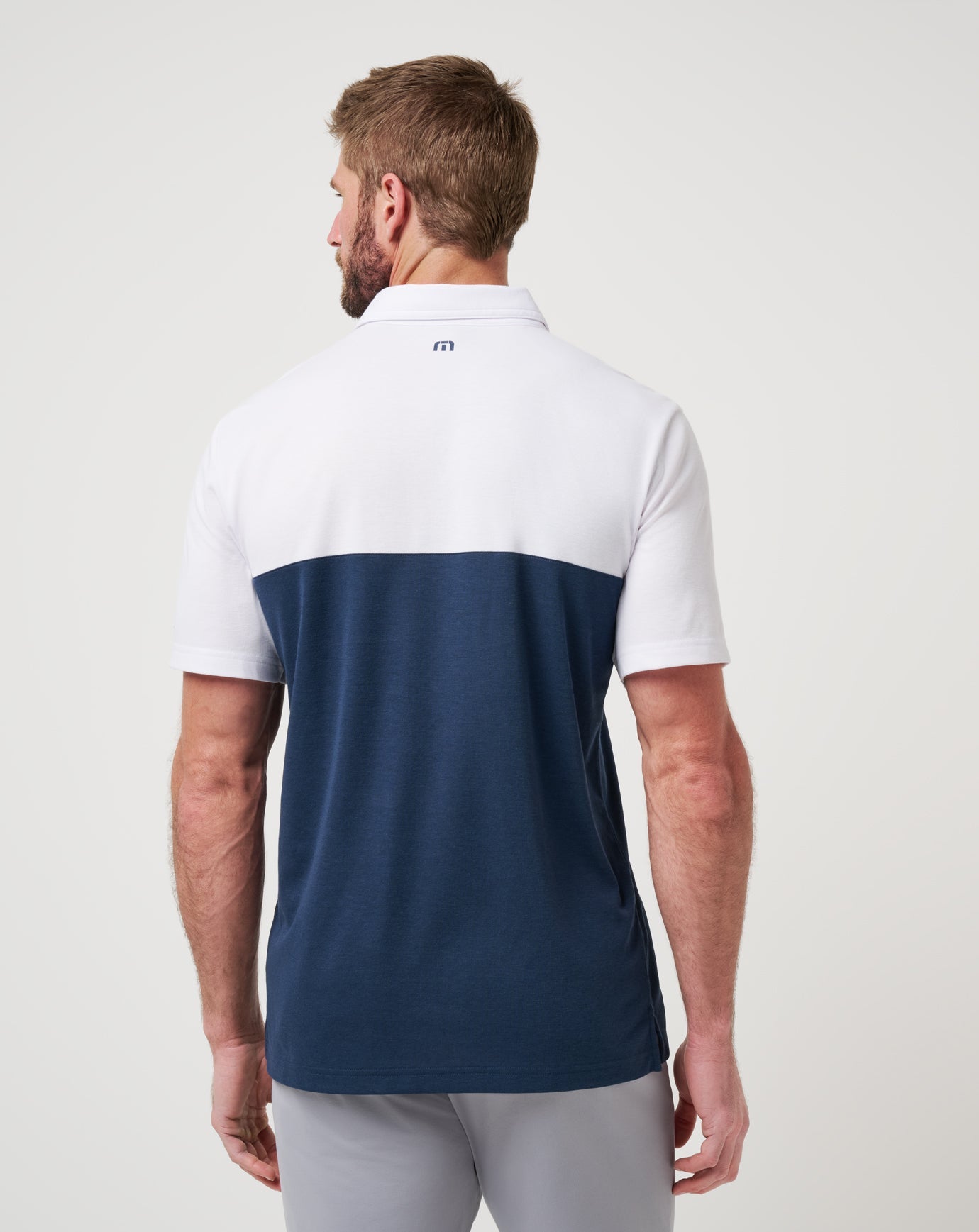 Travis Mathew Outlets PSU Drop Back Polo New
