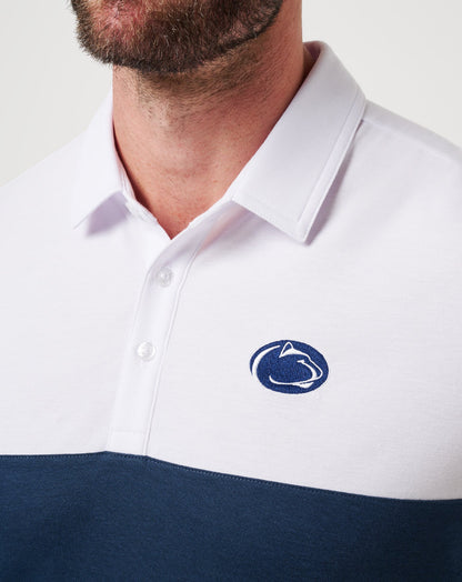 Travis Mathew Outlets PSU Drop Back Polo New
