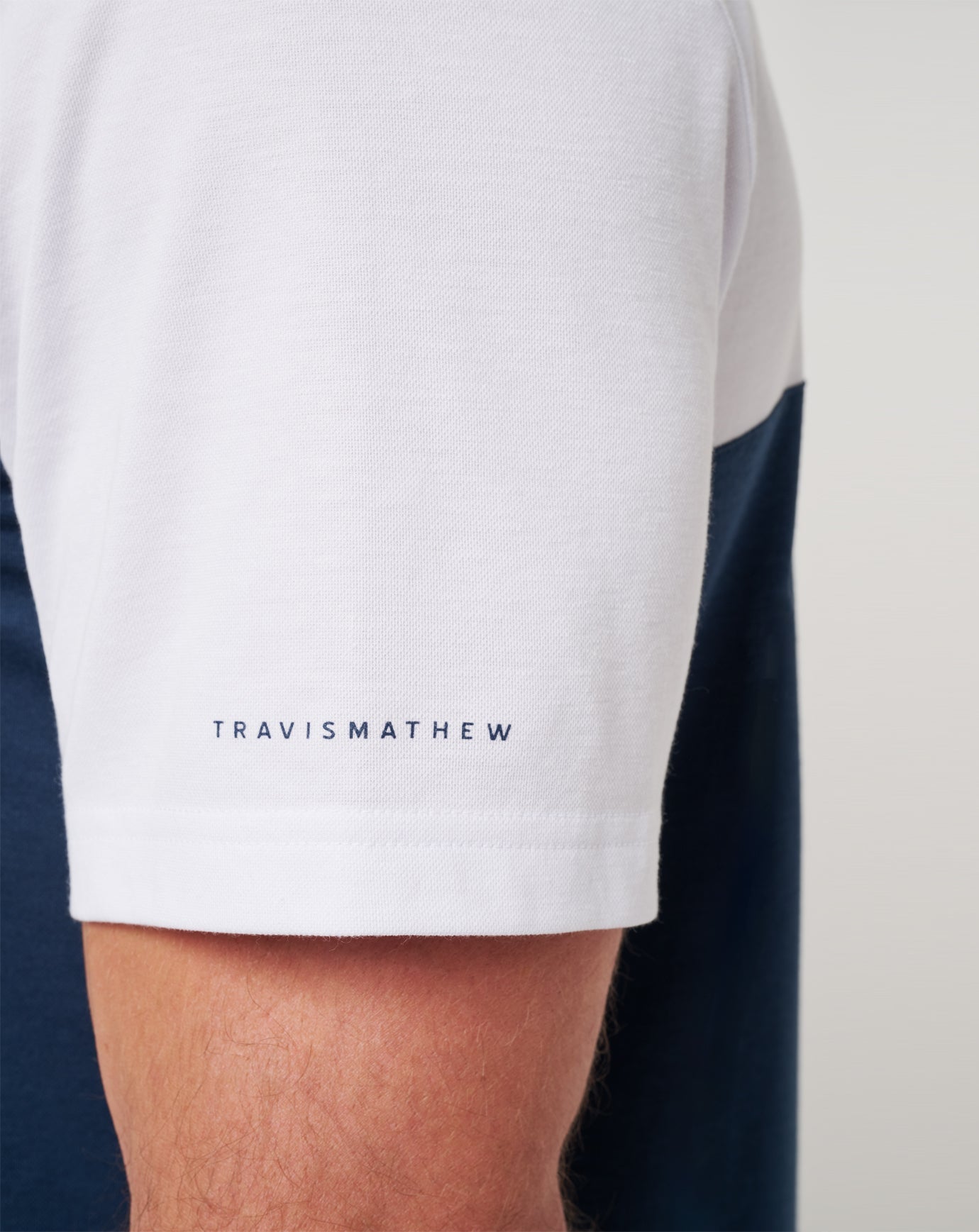 Travis Mathew Outlets PSU Drop Back Polo New