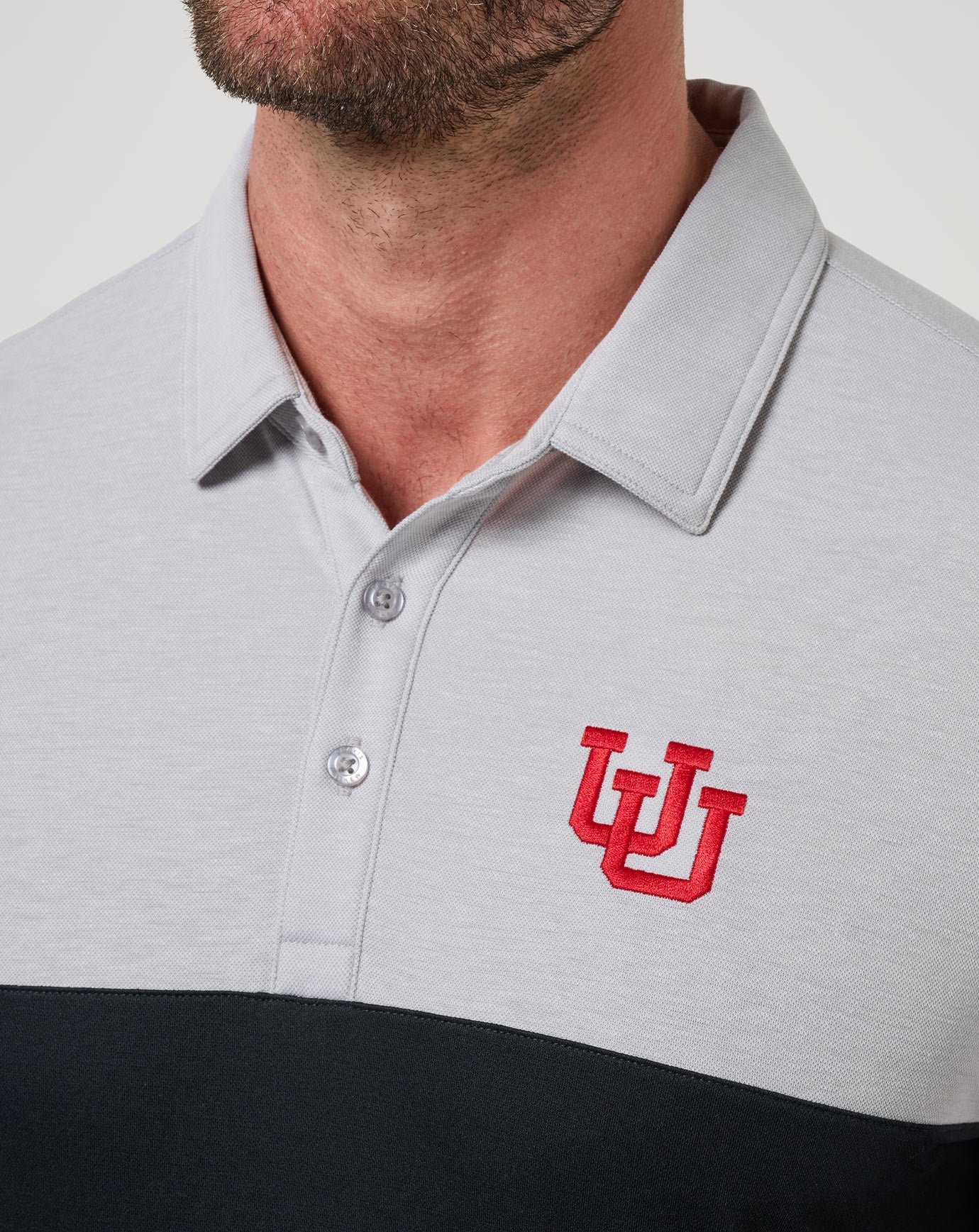 Travis Mathew US Utah Drop Back Polo New