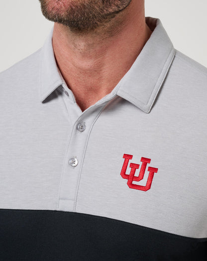 Travis Mathew US Utah Drop Back Polo New