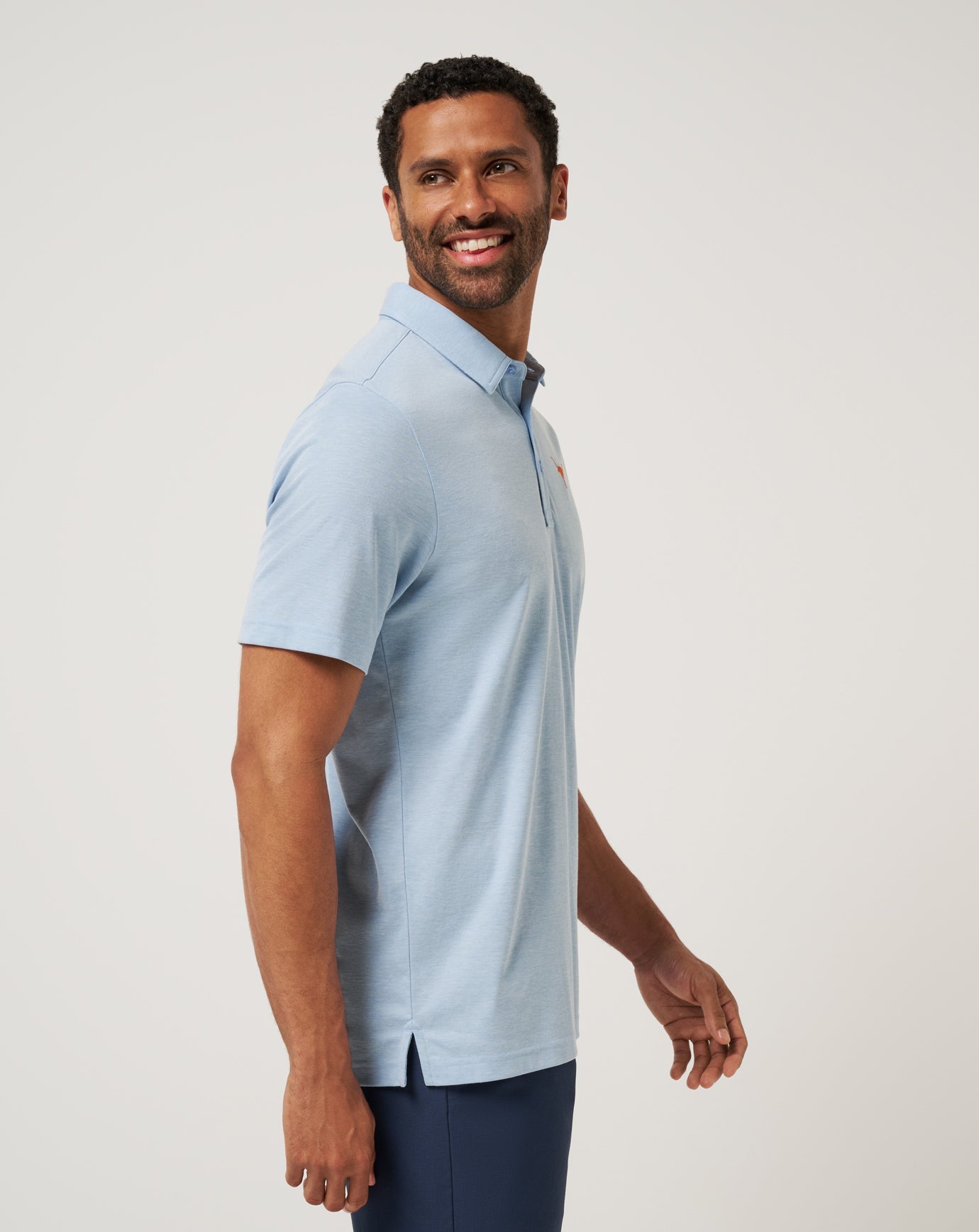 Travis Mathew Online UT Austin School Pride Polo New
