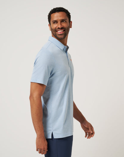 Travis Mathew Online UT Austin School Pride Polo New