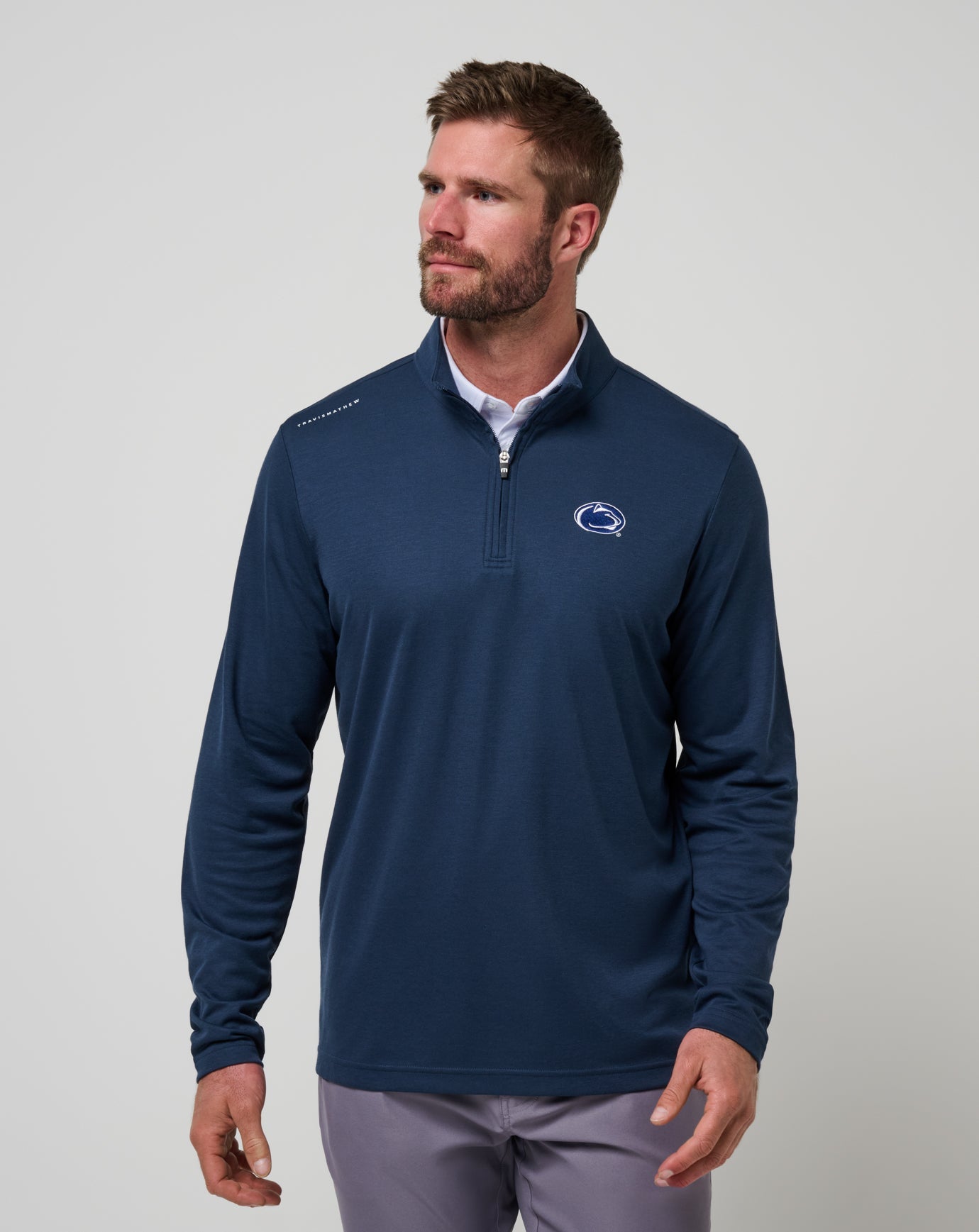 Travis Mathew Sale PSU Time To Tailgate Quarter Zip New