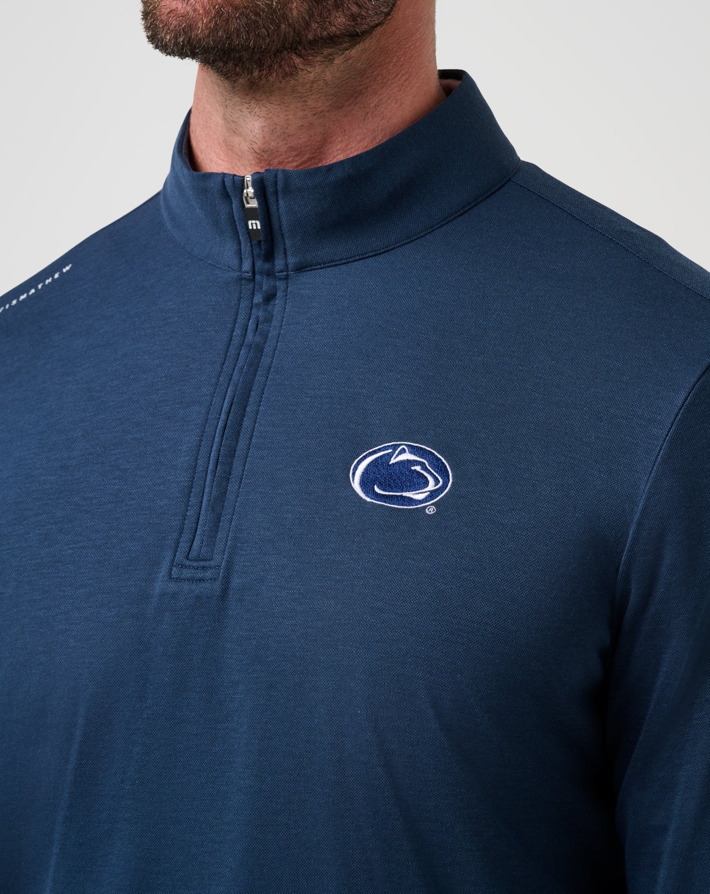 Travis Mathew Sale PSU Time To Tailgate Quarter Zip New