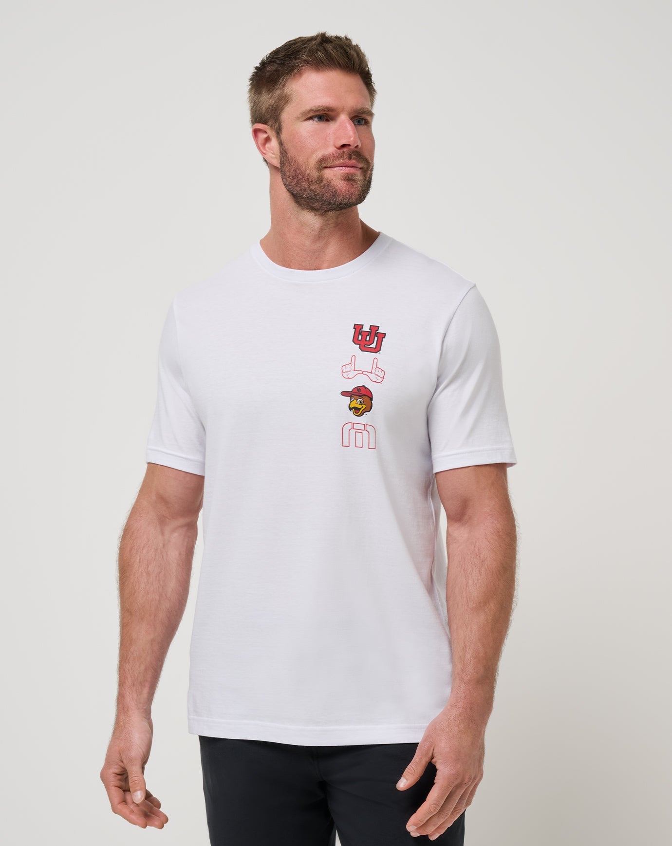 Travis Mathew Discount Utah Playoffs 2.0 Tee New
