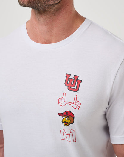 Travis Mathew Discount Utah Playoffs 2.0 Tee New