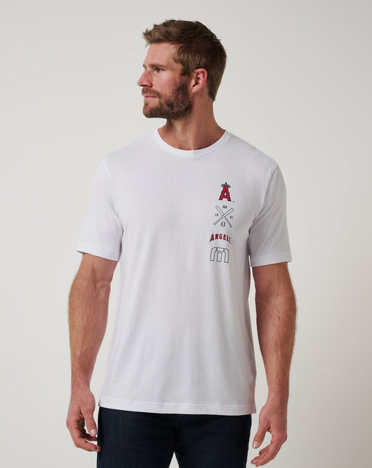 Travis Mathew Outlets Los Angeles Angels Sunset Slam 2.0 Tee New