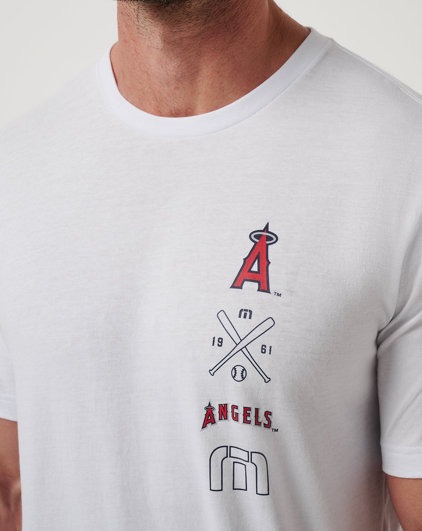 Travis Mathew Outlets Los Angeles Angels Sunset Slam 2.0 Tee New
