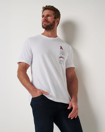 Travis Mathew Outlets Los Angeles Angels Sunset Slam 2.0 Tee New