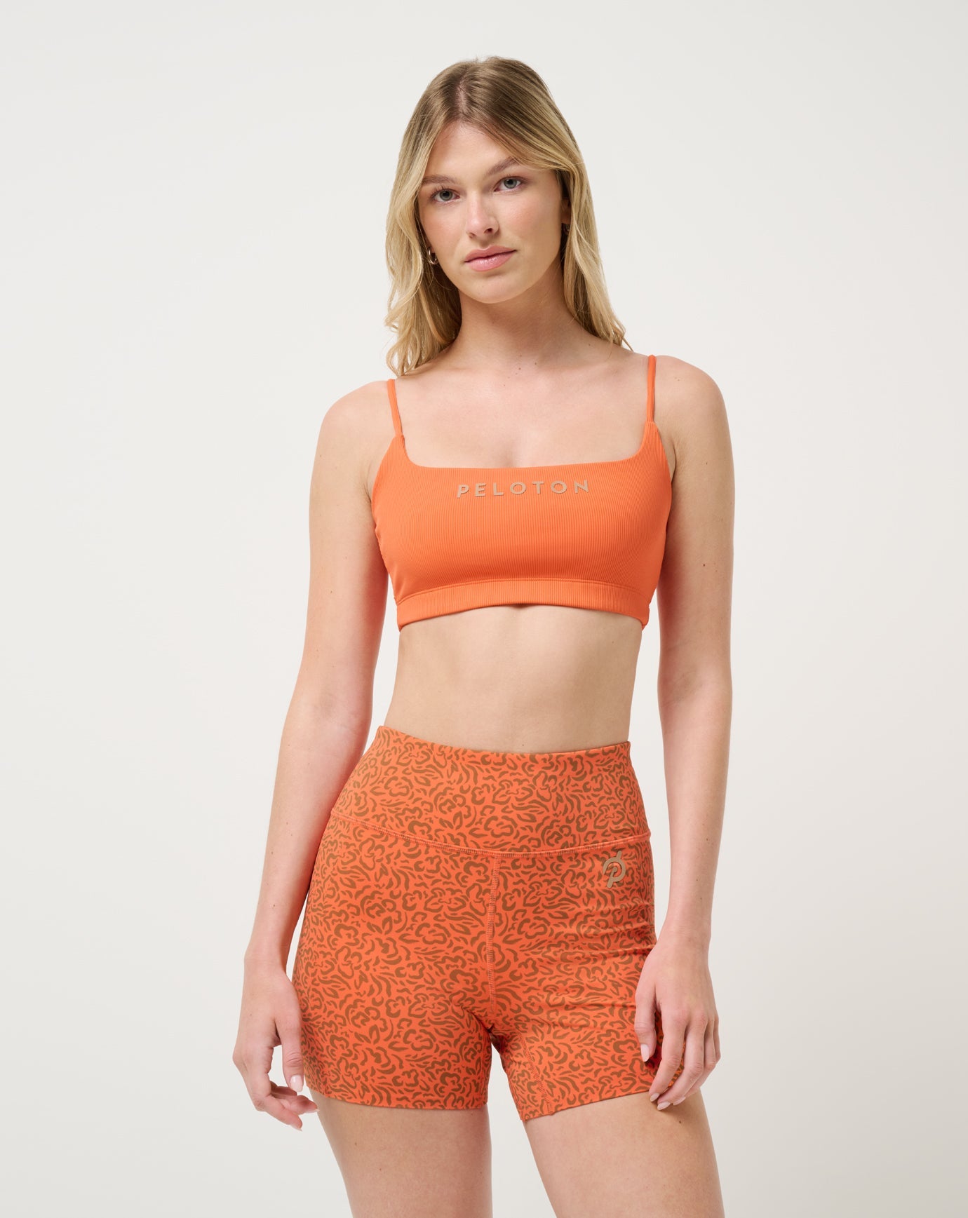 Travis Mathew Discount Ablaze Ribbed Bra Top New