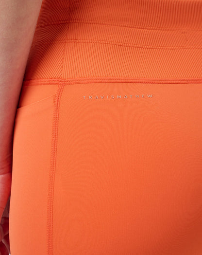 Travis Mathew Outlets Ablaze Tie Legging New