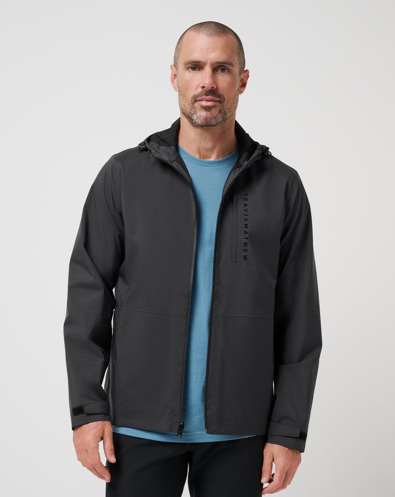 Travis Mathew Discount Shore Side Full Zip New