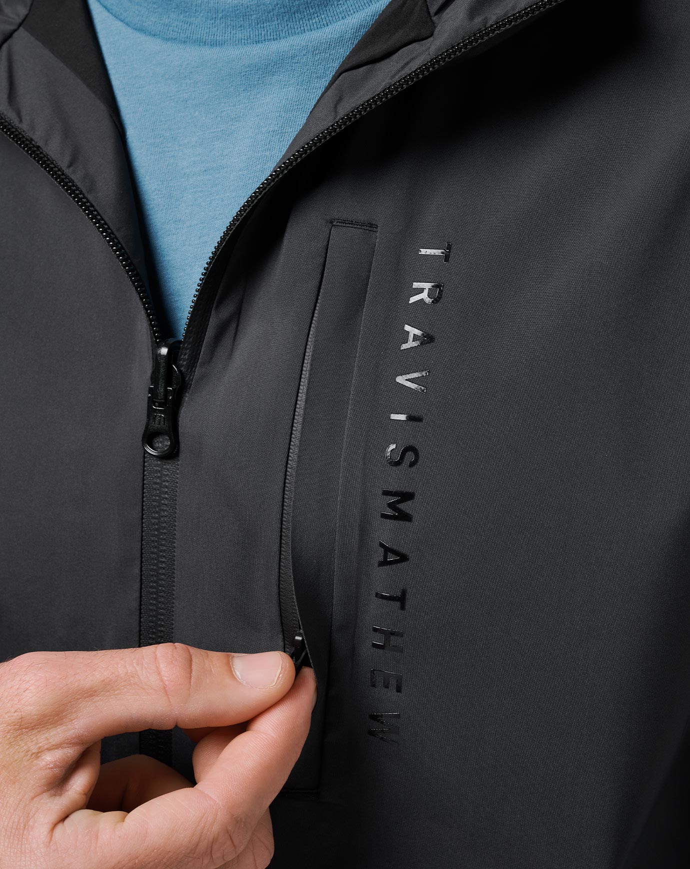 Travis Mathew Discount Shore Side Full Zip New