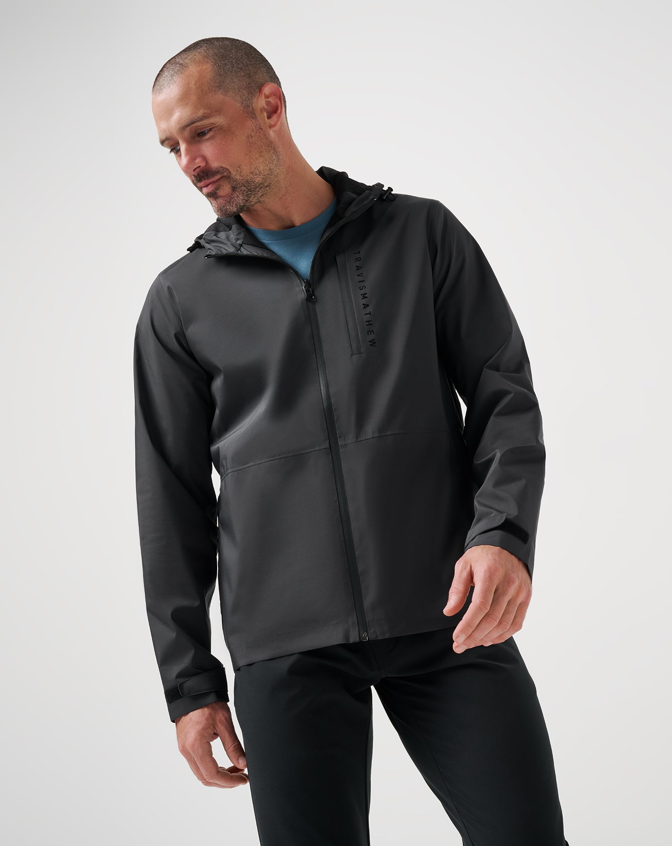 Travis Mathew Discount Shore Side Full Zip New