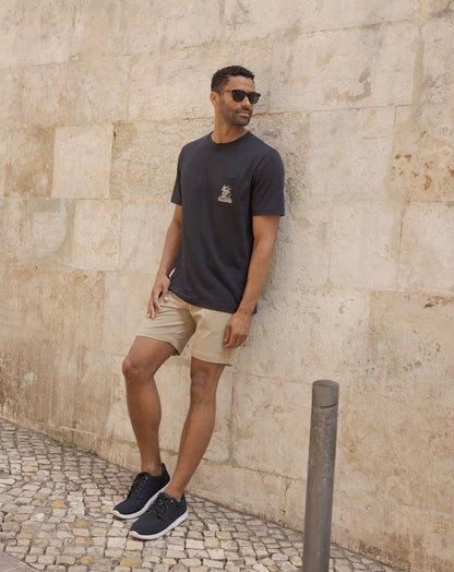 Travis Mathew Sale Lost Cave Pocket Tee Men