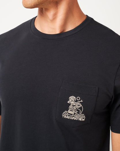 Travis Mathew Sale Lost Cave Pocket Tee Men