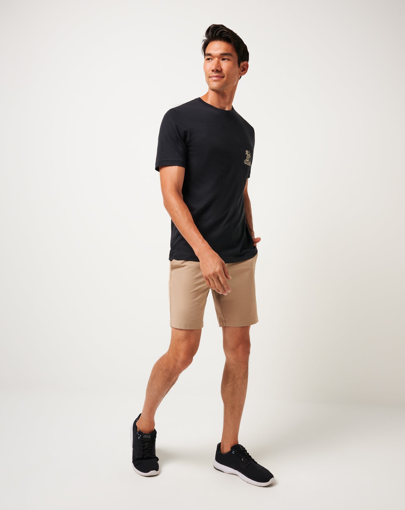 Travis Mathew Sale Lost Cave Pocket Tee Men