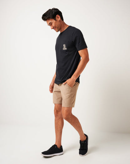 Travis Mathew Sale Lost Cave Pocket Tee Men