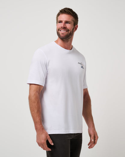 Travis Mathew Discount Holly Jollies Tee Men