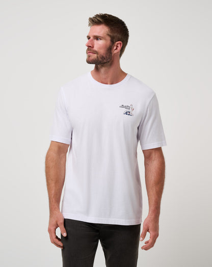 Travis Mathew Discount Holly Jollies Tee Men