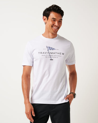 Travis Mathew Outlets Worth A Shot Tee Men