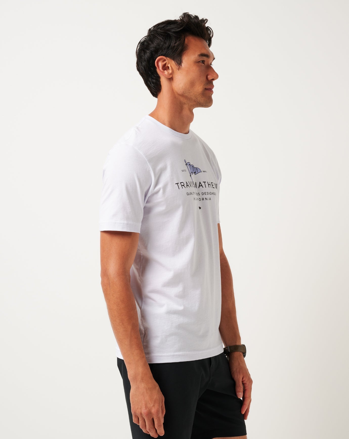 Travis Mathew Outlets Worth A Shot Tee Men